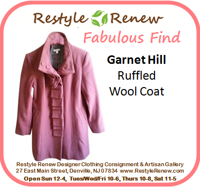 RestyleRenew's tweet image. Warm up in this #FabFind from #GarnetHill. #fallfind #denville #shopsmarter