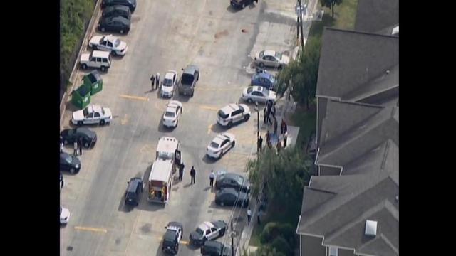 Texas Southern shooting - 1 dead, 1 injured