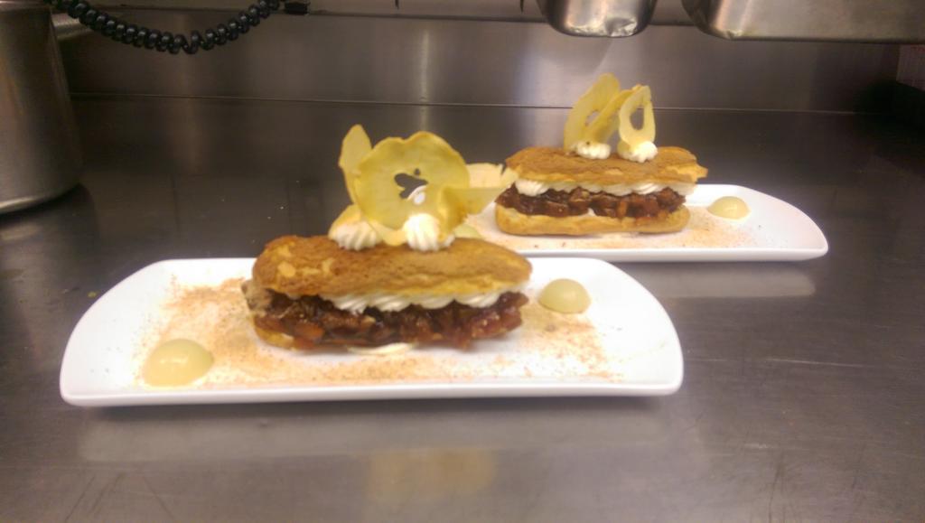 Éclair pommes Tatin