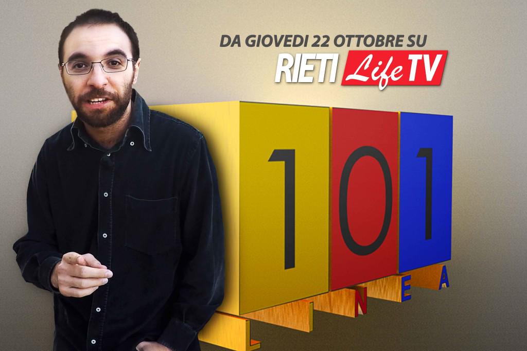 Rietilife's tweet image. VIDEO - LINEA 101 RIPARTE IL 22 OTTOBRE / GUARDA IL PROMO - rietilife.it/video/video-li…