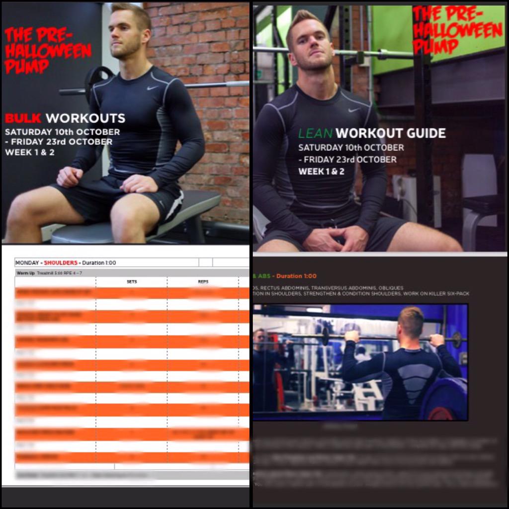 PaddyWhitePT's tweet photo. Food prep day is tomorrow... Workouts start Monday... Must sign up tonight! 
#ThePHP = £15 
http://t.co/1R7OpZvuug http://t.co/0ALbO8IrSl