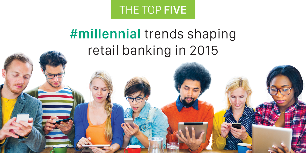 FISMobile's tweet photo. Stay tuned for top 5 trends for banks to watch from the group changing the face of financial services #Millennials http://t.co/PUIe9xSIEY