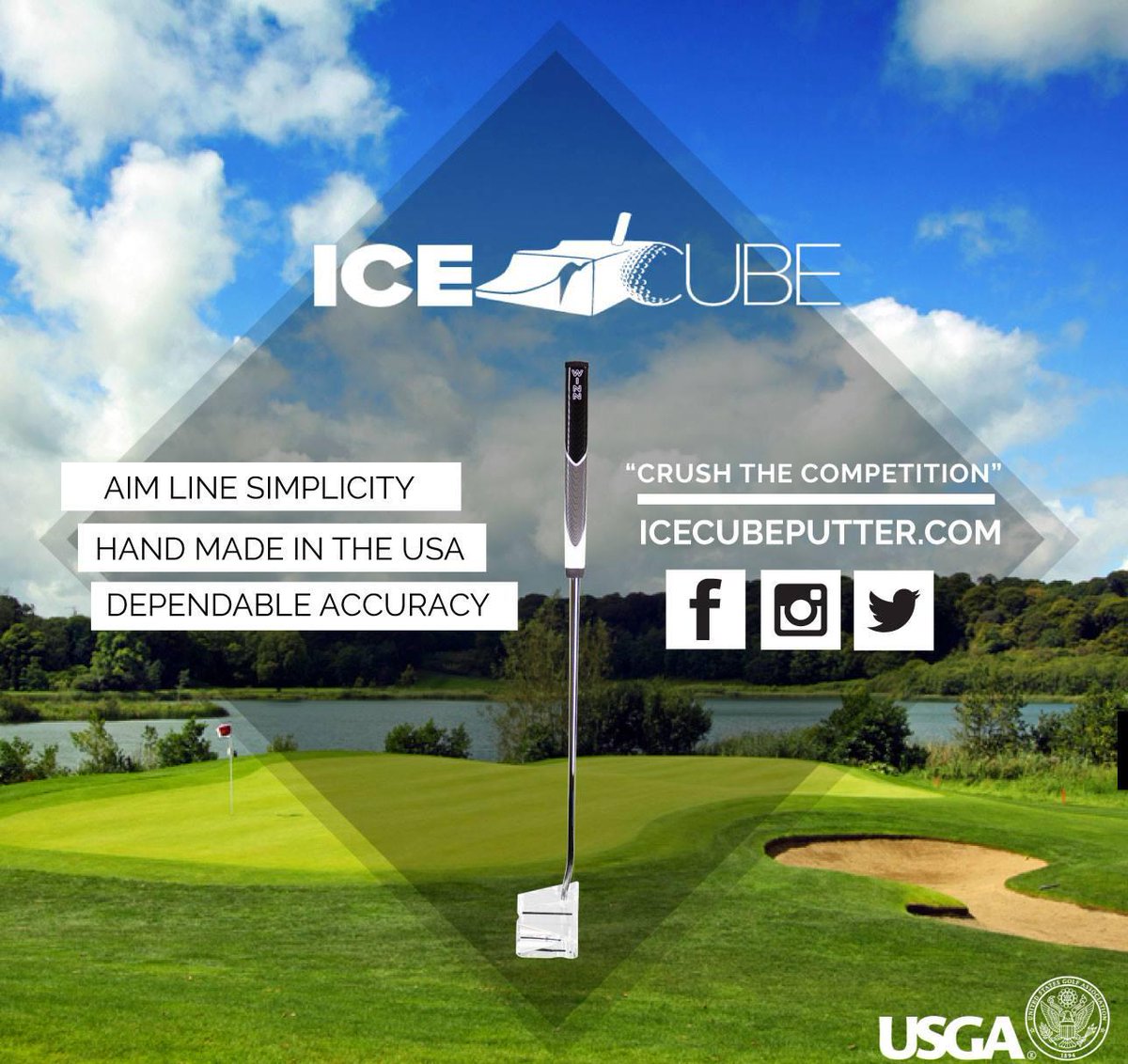 IceCubePutter's tweet image. There are so many reasons why our putter is so unique. Check it out at icecubeputter.com #crushthecompetition