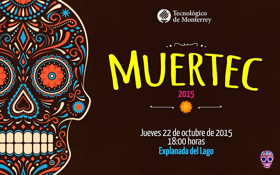 TECcampusTOL's tweet photo. Te invitamos a reconocer nuestras raíces y preservar las tradiciones populares de nuestro país #MUERTEC http://t.co/z16k5xkWTR