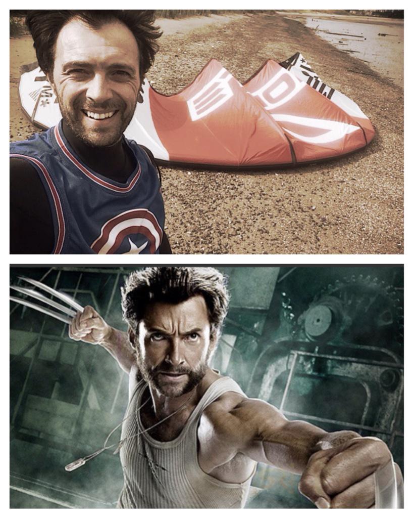 KITEMANNYC's tweet photo. Maybe one day @RealHughJackman can join me kitesurfing on Hudson River.#KiteManNYC #hughjackman #kiteboarding #nyc http://t.co/F4xWZAQZ7R