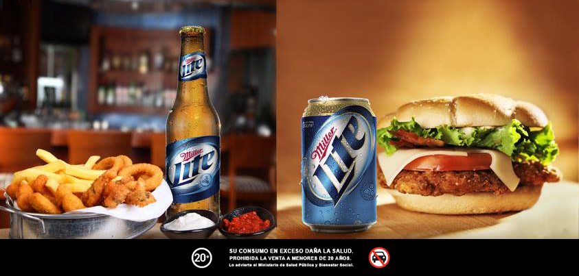 Miller Lite Paraguay tweet media