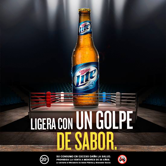 Miller Lite Paraguay tweet media