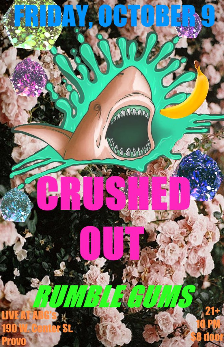 abgsbar's tweet photo. Looking for something to do tonight!? Crushed Out &amp; Bumble Gums will be playing tonight at 10pm! #livemusic #ABGs http://t.co/jkjoauMKML