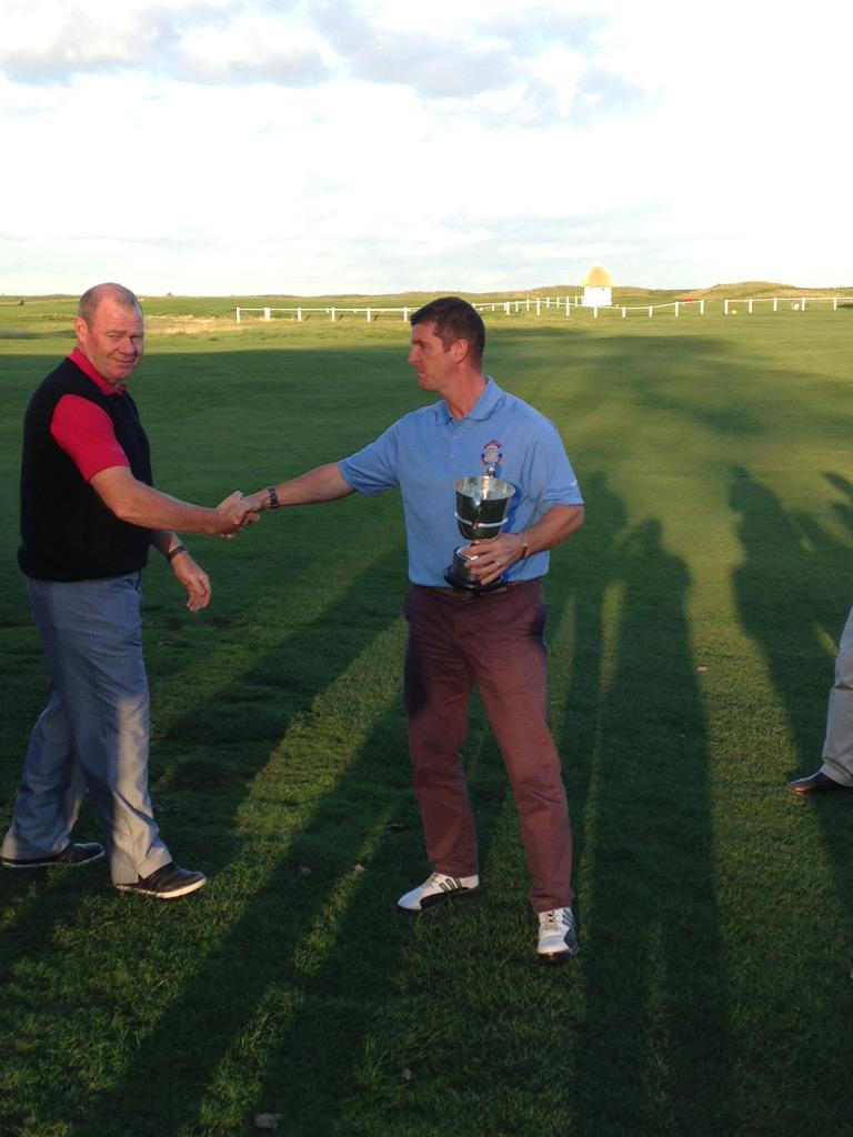 sappergolf's tweet photo. Sappers 14-10 Gunners. Great week! http://t.co/wej3gNjkIG