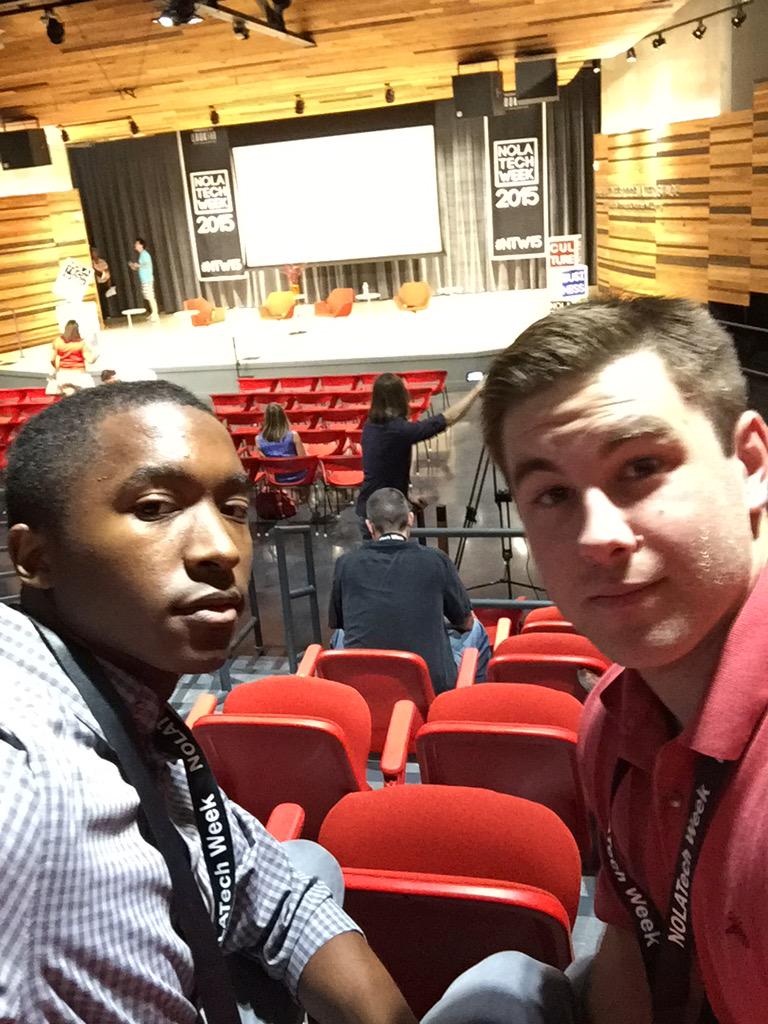 the_mindofJG's tweet image. #nolatechweek with @jackattack_SD @felipemassaphd