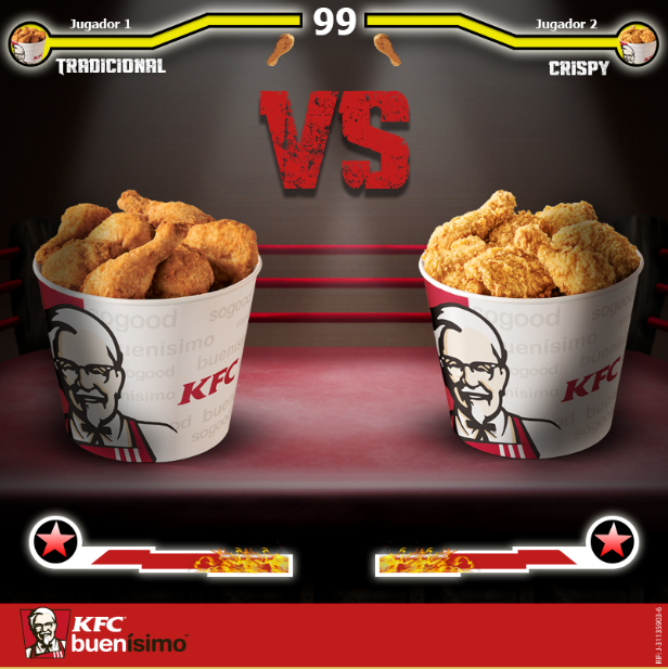 KFC_VZLA's tweet photo. ¿Con cuál #BucketKFC ganarías esta partida para comértelo tooodoo? #KFCVzla #Buenisimo http://t.co/maPbOn1QtX