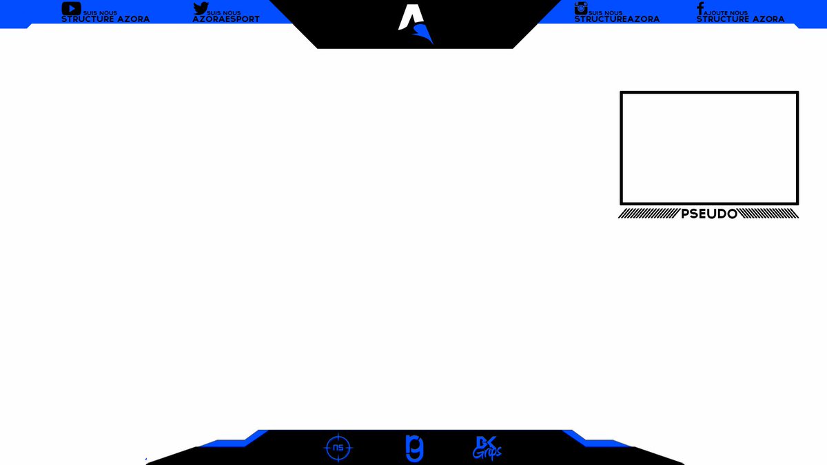 Azora_eSport's tweet photo. Voici notre Overlay 2015-2016 ! Merci à toi @NartzDesign !
#AzoraFamily http://t.co/TXGNECBHBz