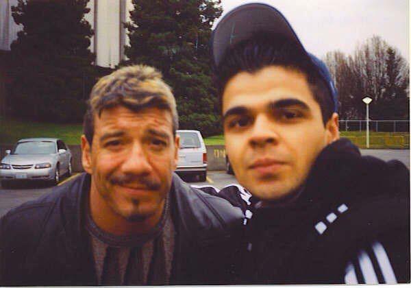 Happy Birthday, Eddie Guerrero! So blessed to have met you.  THANK YOU for inspiring a generation of wrestlers! 