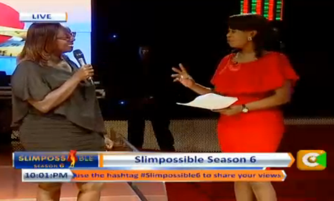 citizentvkenya's tweet photo. Mary: I could not swear such fitting clothes before. I was so self-conscious!  #Slimpossible6 http://t.co/OjmylVWDlX