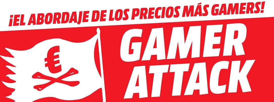 MediaMarktTfe's tweet photo. ¿Que hacemos por Añaza?pues #GamerAttack, amante de los videojuegos no dejes escapar estos precios @MediaMarktGames http://t.co/u8yQbU7OKr