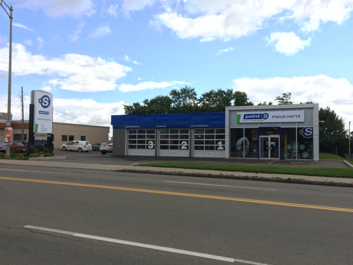 La famille Point S s'agrandit. Maintenant 136 détaillants. Localise ton magasin: point-s.ca