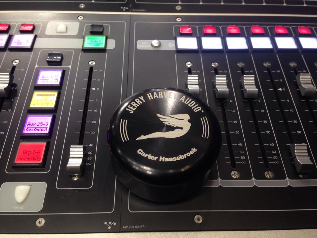 icarter's tweet photo. Ahhh....sweet combo. @jhaudio and digico. @centrevideotron http://t.co/9xfJAVUY0o