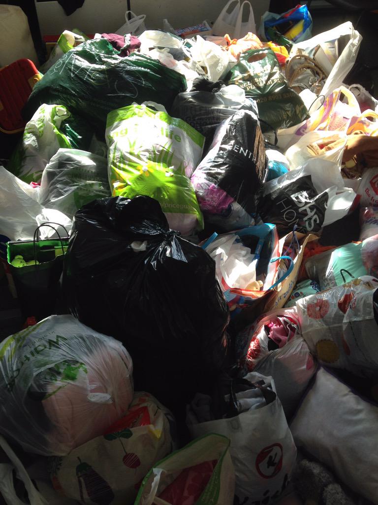 BarhamPrimary's tweet photo. #Thank you for all the donations of unwanted items for #StLukesHospice. #SewaWeek2015 was #amazing. #SewaEveryday http://t.co/X08UiQkHCm
