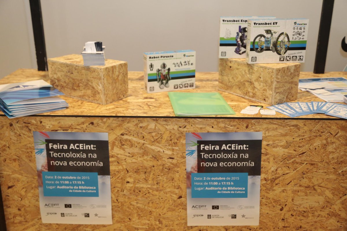 neukos's tweet photo. Dando a conocer nuestra marca y nuestros robots en #ACEint Gracias a @ACEint_tic @quenerapu Fotos @xaimecortizo http://t.co/QbovCw3DoD