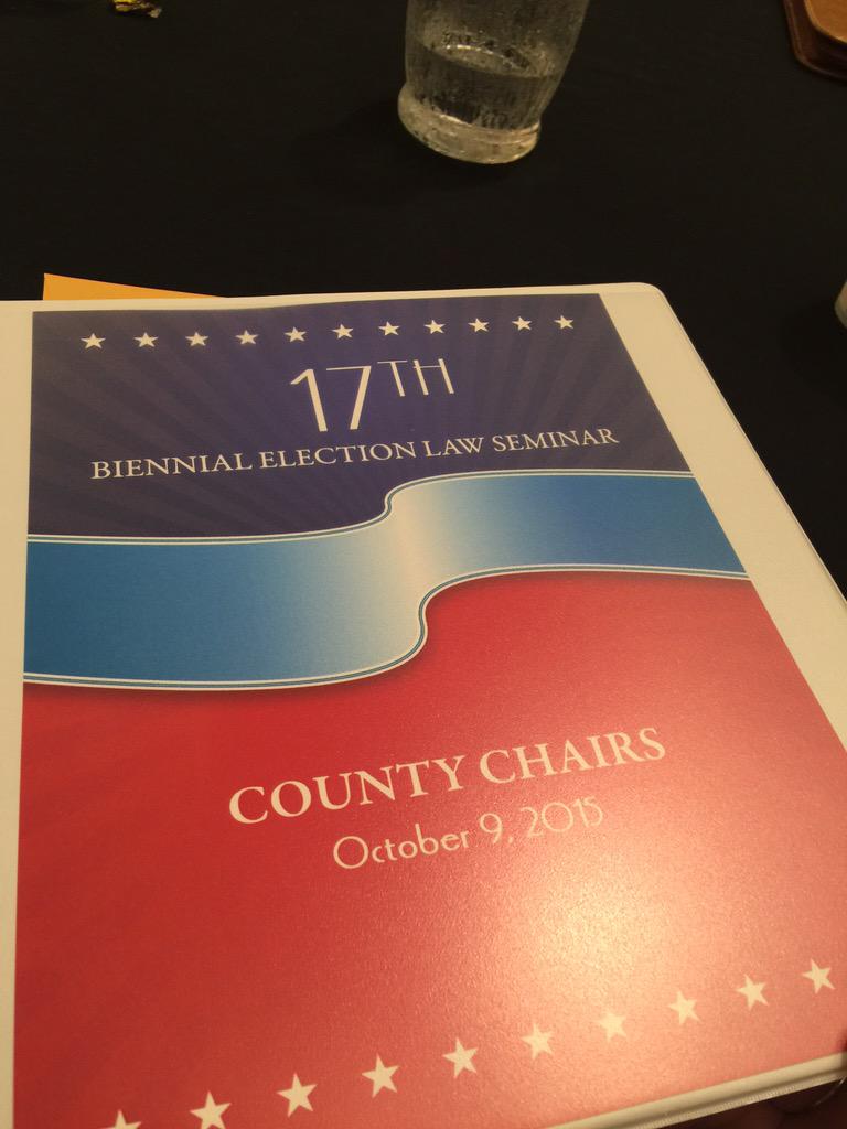 DeWittTXGOP's tweet photo. Tx Secretary of State training for County Chairs. #Austin http://t.co/kor3NQaAI9