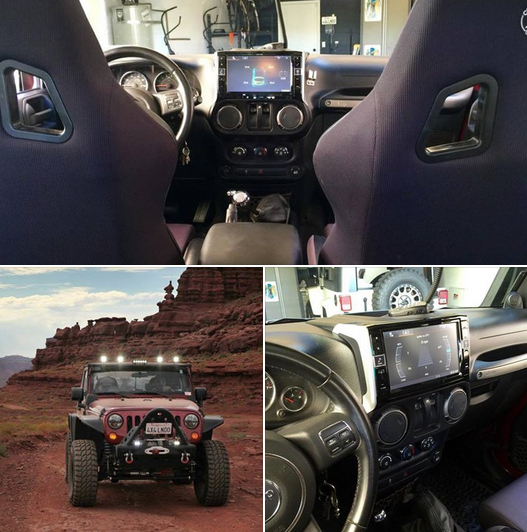 Make the leap to the #AlpineRestyle like this #Jeep #Wrangler - Get a bonus install! bit.ly/1QbvGLI