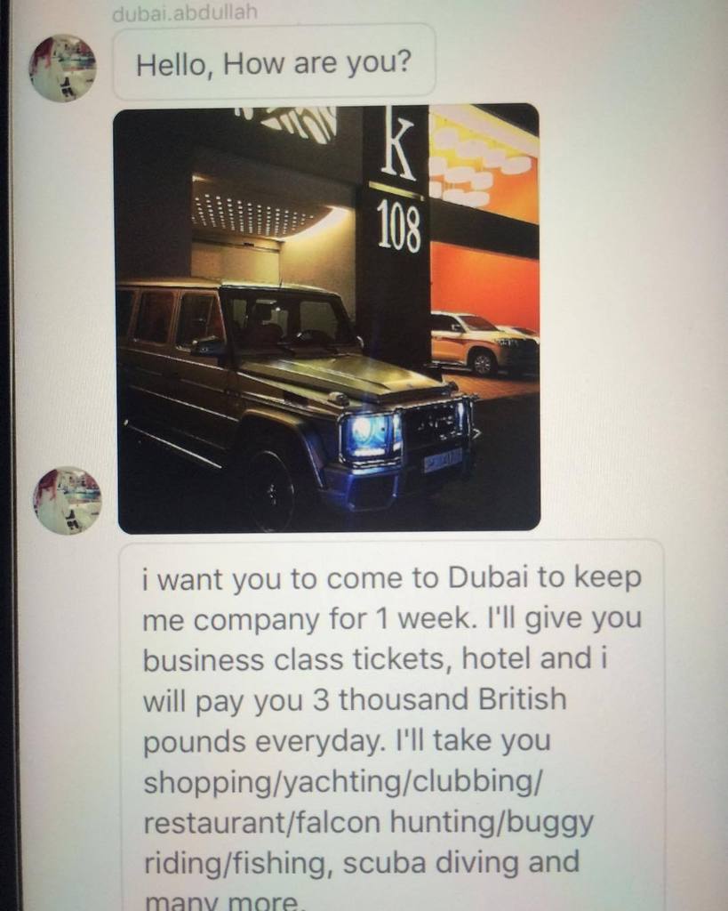 _SuperId_'s tweet photo. Just so people know how dudes try to slide up in our homegirls' DMs. #tagthesponsor #tagyo… https://t.co/920iwcyZOJ http://t.co/VyFzCKVcP6