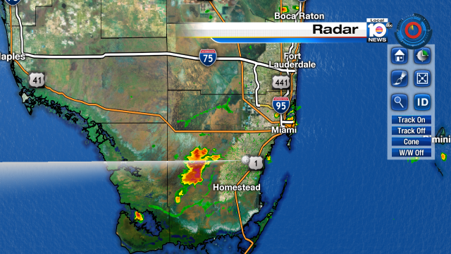 Your Weather Authority is tracking spotty downpours.  Don't miss the weekend forecast at 4pm! http://t.co/qoqrkbG2jO