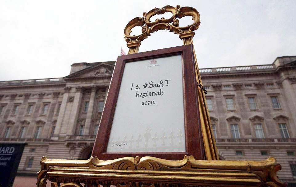 ChortlesWeakly's tweet image. #SatRT in 30 minutes.