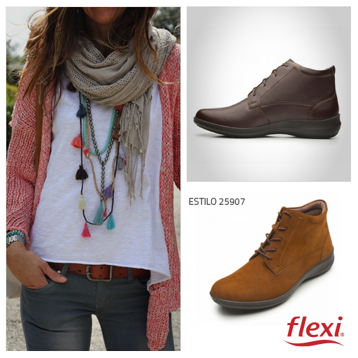 botines flexi