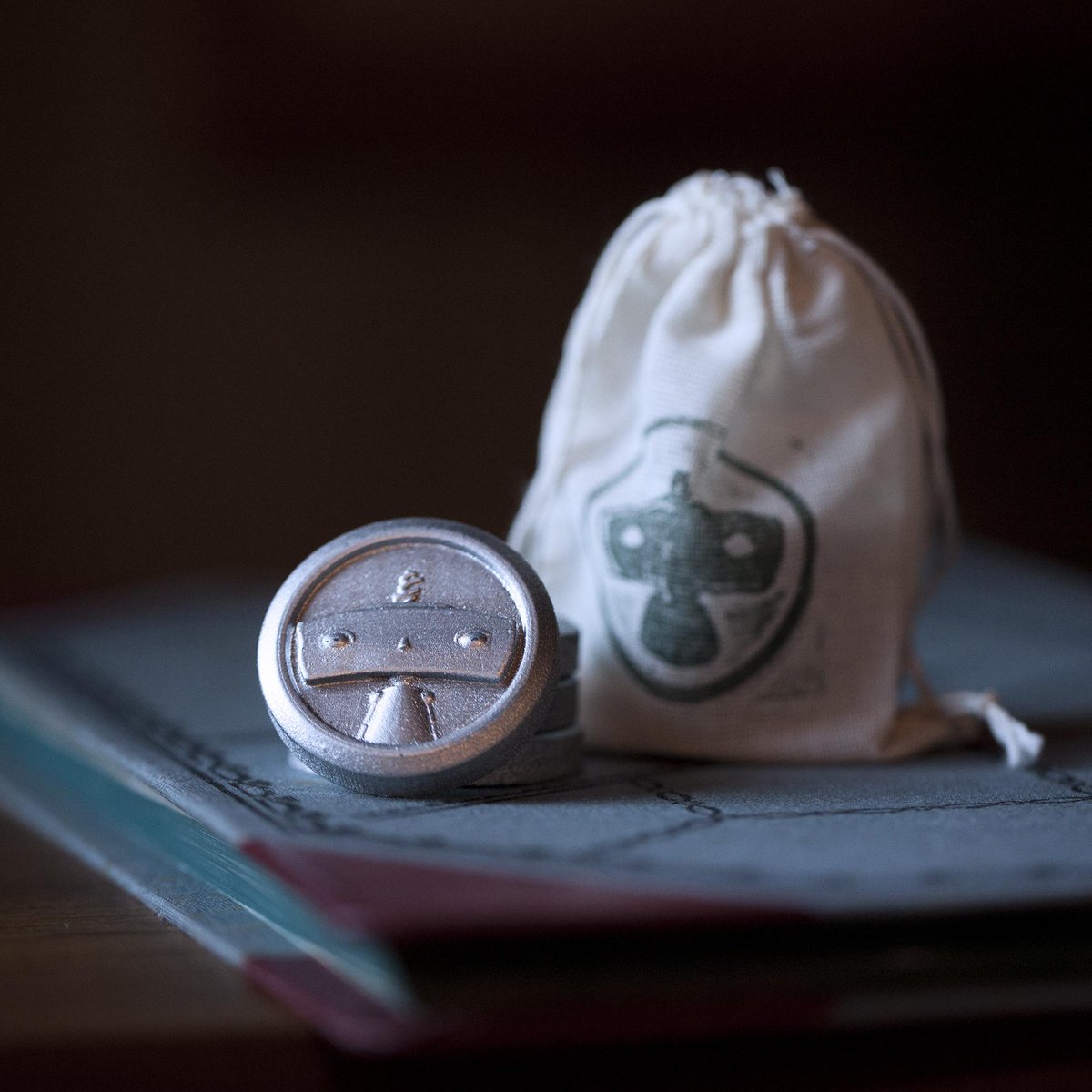 RT for a chance to win a set of Bad Robot coins, 3D-printed at the Bad Robot Workshop!