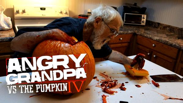 HeymanHustle's tweet image. . @Lyricold OMG, what happened to @TheAngryGrandpa?