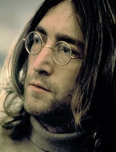 John Lennon.. 75 today and Sean Lennon...40 today..Happy Birthday to them both...  