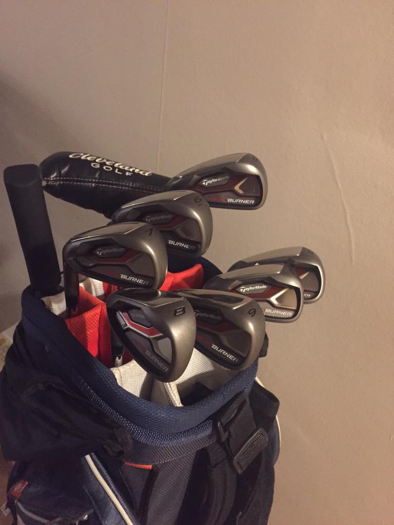 Lingers88's tweet photo. @TaylorMadeGolf  can't wait to try these new editions out #shankeverytime http://t.co/JkY2gZ1l4L