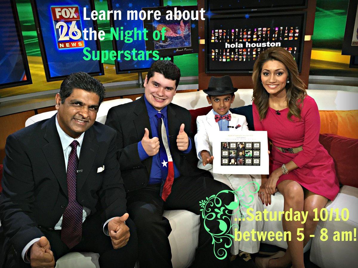 Hang out with local celebrities and donate toward a good cause at "Night of Superstars"