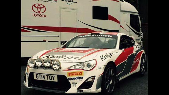 Team_Daniel5's tweet photo. @DMKMotorsport and @Gordynoble are out again in #Toyota #GT86 for the #DonegalHarvest Best of luck lads http://t.co/fNHiFVnS8v