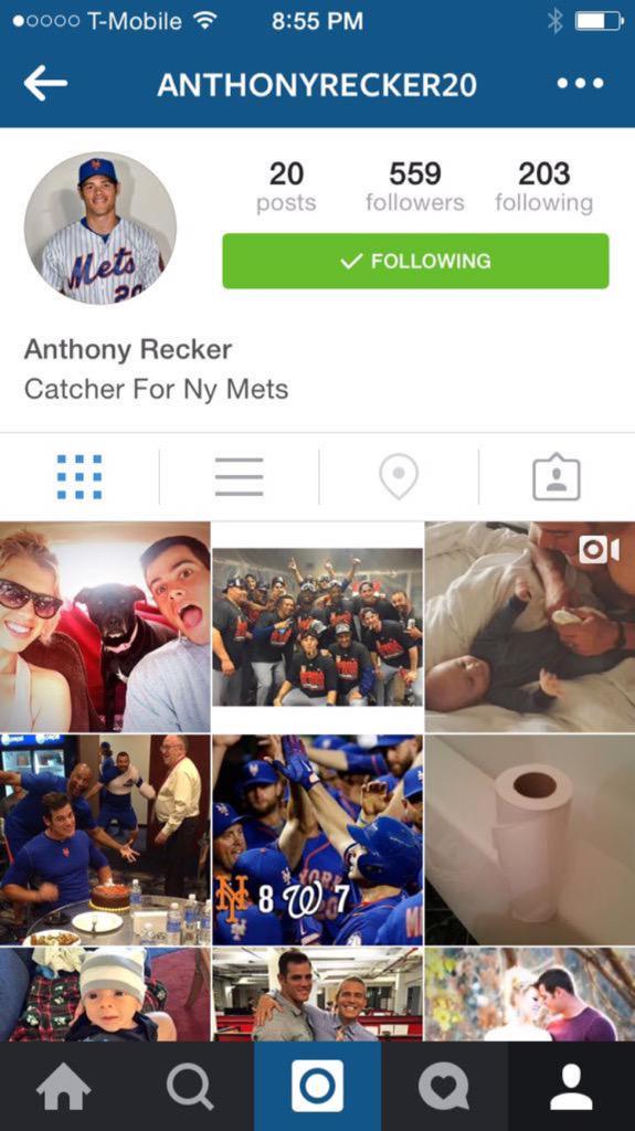 Anthony Recker on X: If you have seen or follow this Instagram