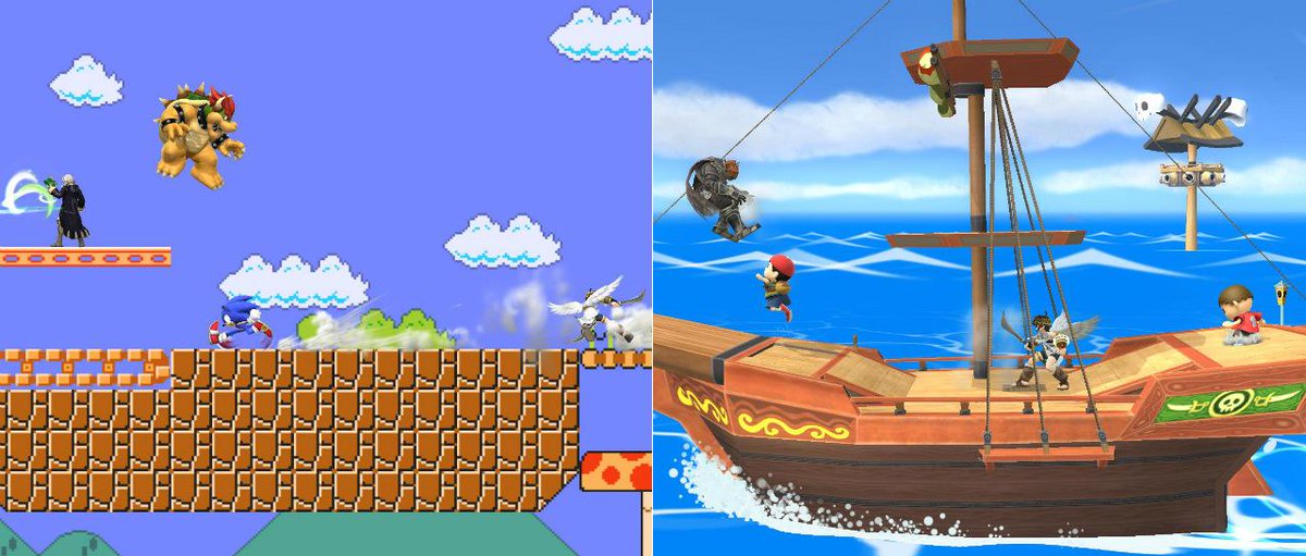 Mente_cato's tweet photo. OJO! Ya hay nuevo DLC para Super Smash Bros. :) http://t.co/caXp87QvBG http://t.co/babW6JhiXY