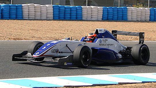 JaitkenRacer's tweet photo. P1 today in practice, all set to stick it on pole tomorrow morning in Quali 😉 #99pace #Hireth #FRALPS http://t.co/HtRi5jPg3b