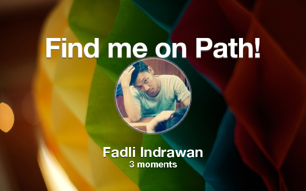AlonerWots's tweet photo. Find me on #Path now! Go to: http://t.co/zIWSddJrhM! #thepersonalnetwork http://t.co/BKDHxOydhF