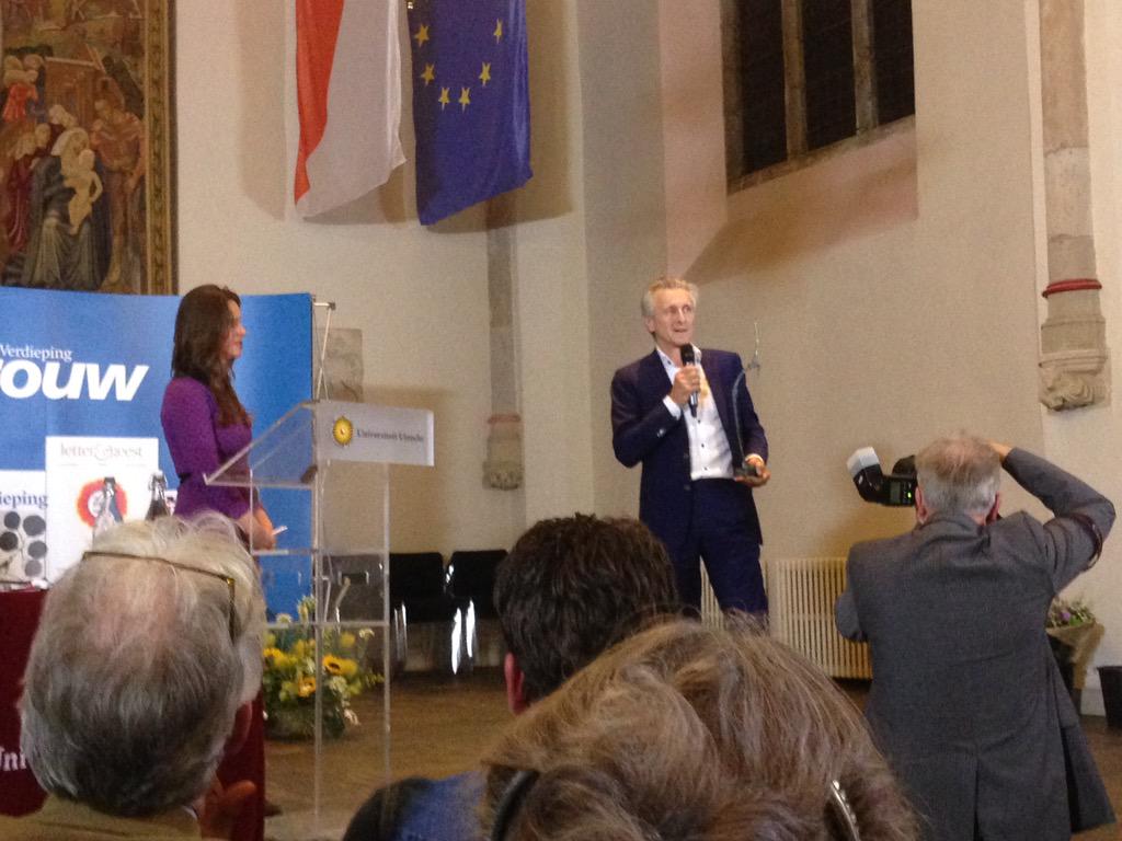 Maurits Groen van Waka Waka is de nr 1 van de #duurzame100 ! Prachtig initiatief en verdiend.