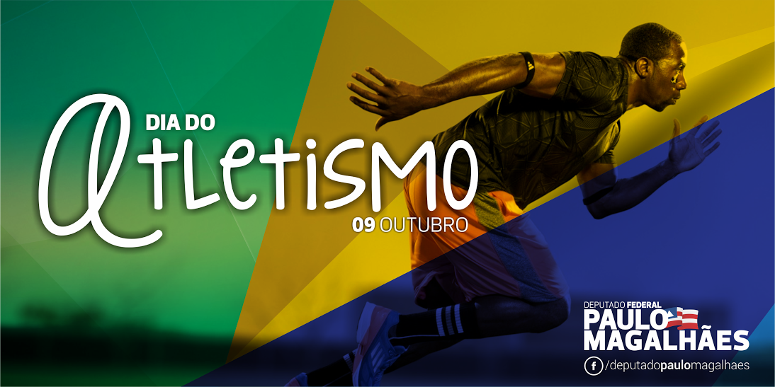 #DiaDoAtletismo