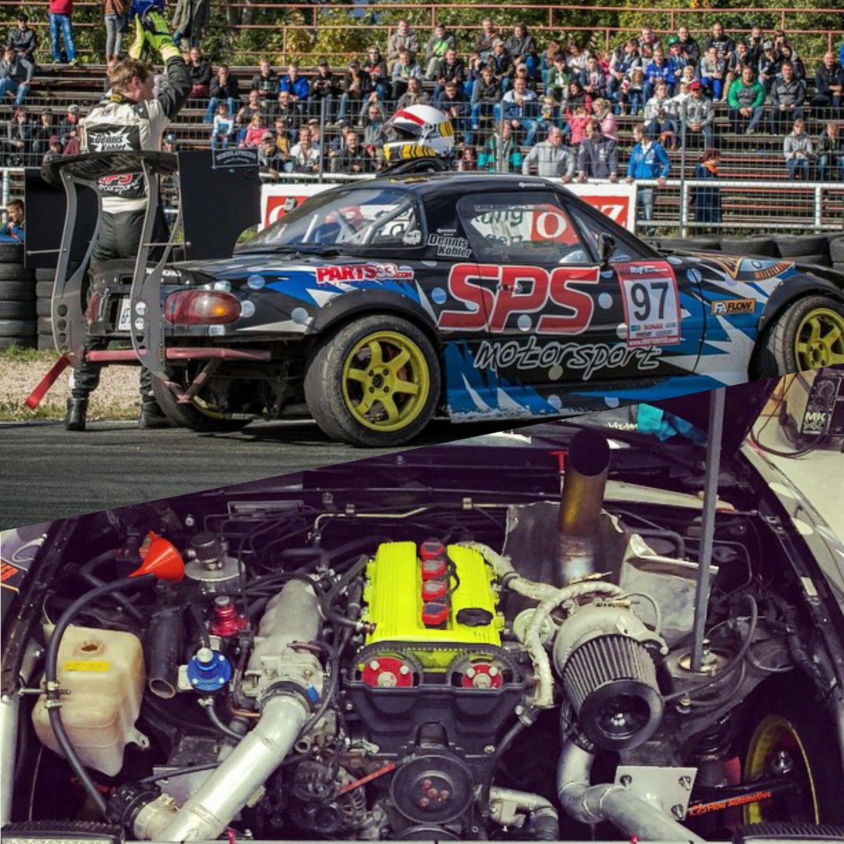 TopMiata's tweet photo. 👏 @denniskoehler #Germany | #TopMiata #mazda #miata #mx5 #eunos #roadster #drift #driftcar #driftlife #21works http://t.co/1AxK0INldu