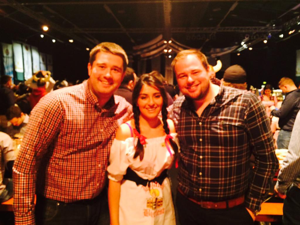 AEL_Aberdeen's tweet photo. @CMPProducts great bierfest night out!! Thanks for the invitation!!! http://t.co/2ShQ2y3WWY