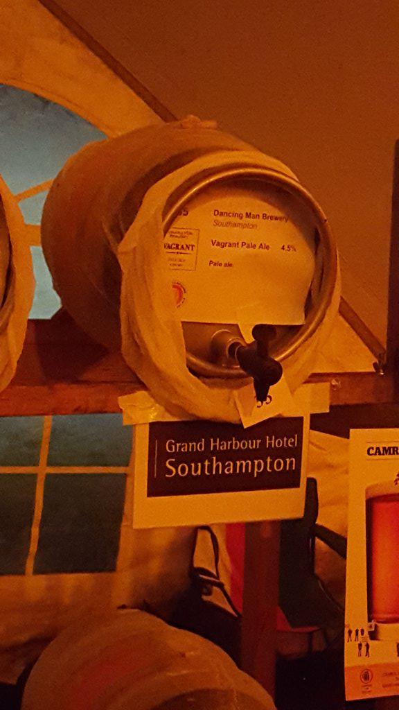 @GHSouthampton A flaky pic of the sponsored beer <a href="/Hants_OctFest/">HampshireOctoberFest</a>
