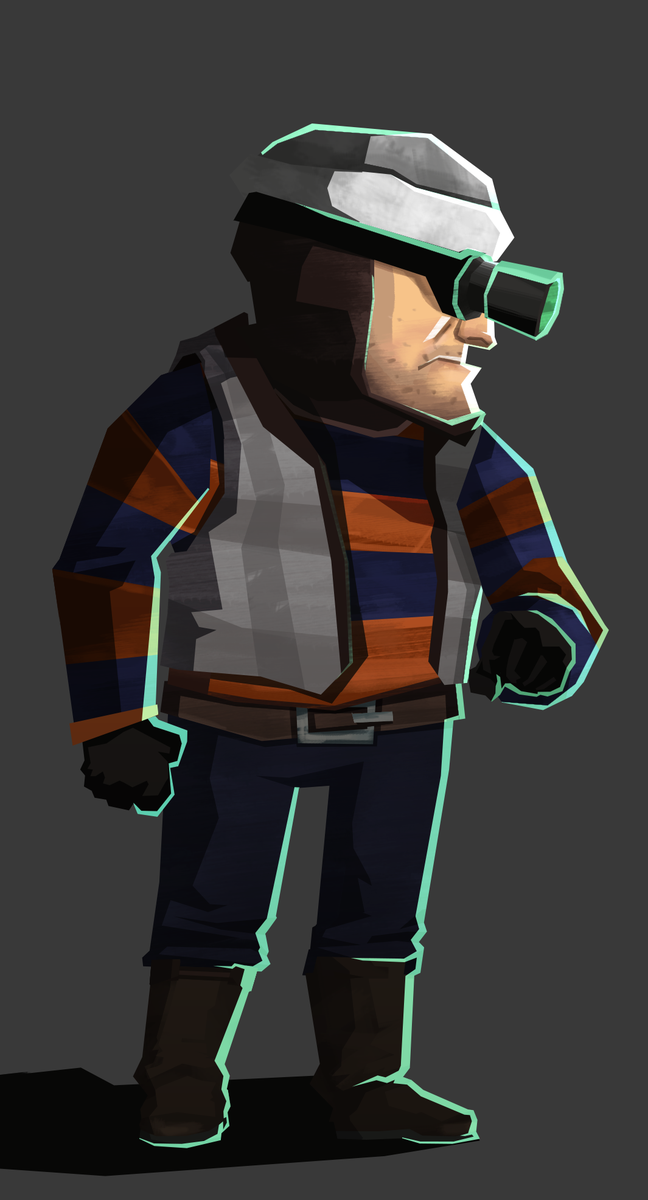 HeavyBoatGames's tweet photo. Players asked for new characters on #WinterFugitives. Well... we give you "The Tracker". More to come!!! http://t.co/12qQvHqmiK