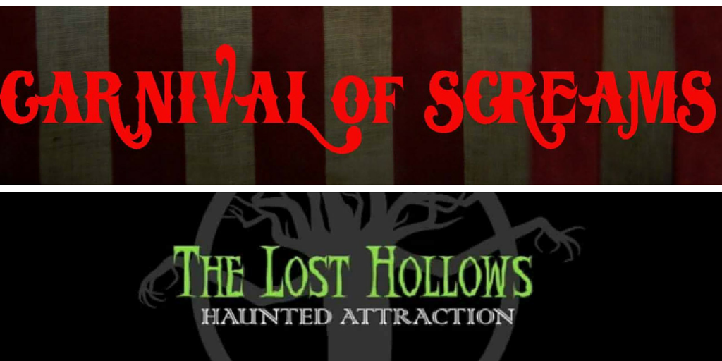 Both <a href="/TheLostHollows/">TheLostHollows</a> &amp; <a href="/ussorleckmuseum/">USS ORLECK MUSEUM</a>'s 'Carnival of Screams' are OPEN &amp; ready to SCARE! bit.ly/1WRmbF7