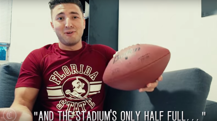 totalfratmove's tweet photo. Watch FSU And Miami Greeks Absolutely Tear Apart Each Other’s Schools: http://t.co/nkIVmYpKMc http://t.co/ndH4AuRJnq