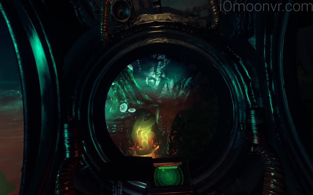 HeadTripGames's tweet photo. "Ohh, found something weird"  iOmoon screenshot...www.iomoonvr.com #oculusrift #htcvive #unity3d @iomoonvr http://t.co/pgZVtIeFem