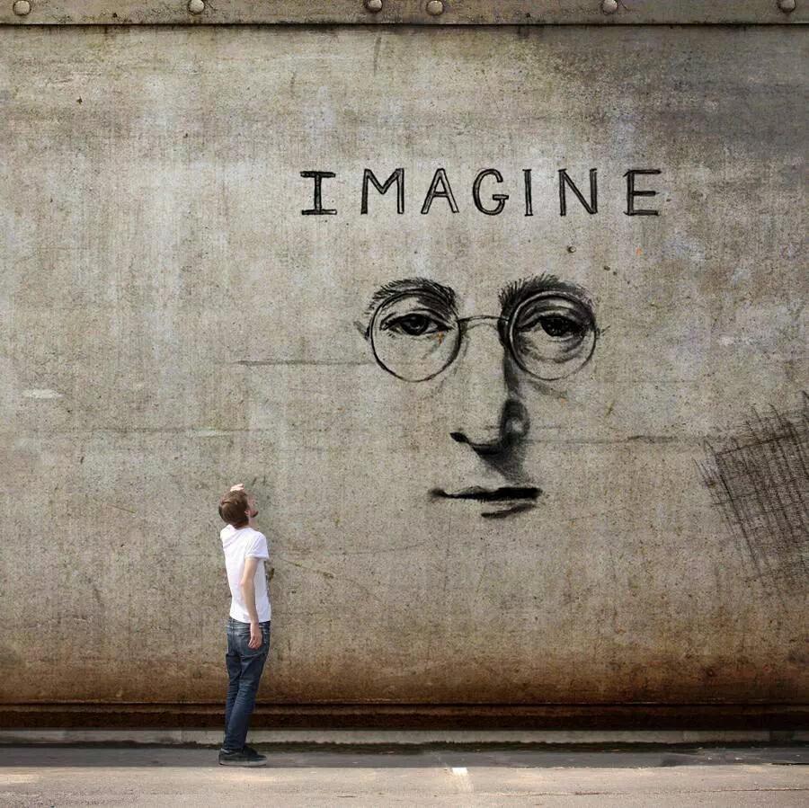 Happy Birthday, Sir. * * John Lennon.   