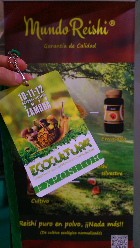 Ya estamos en Ecocultura, Zamora. Anímate a asistir y visitanos!